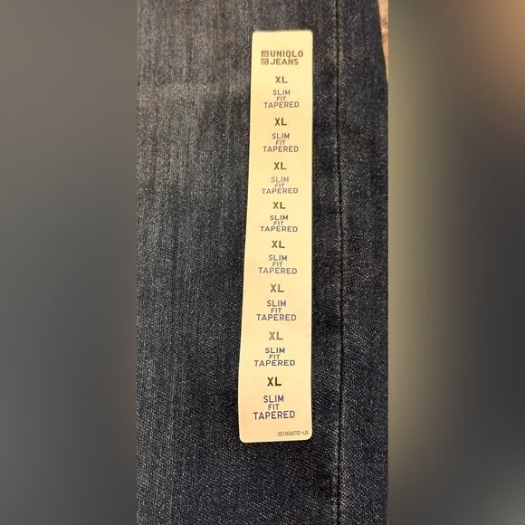 UNIQLO Heattech Slim Fit Pants - XL, Waist 36-38 (NWT)🖤 - Picture 7 of 8